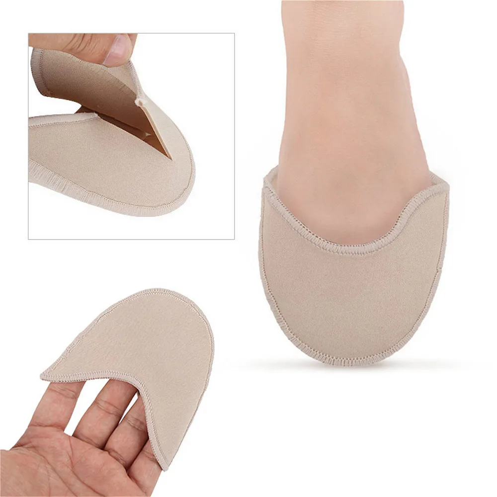 1pair Cloth Toe Protector Silicone Gel Pointe Toe Cap Soft Pads Cover