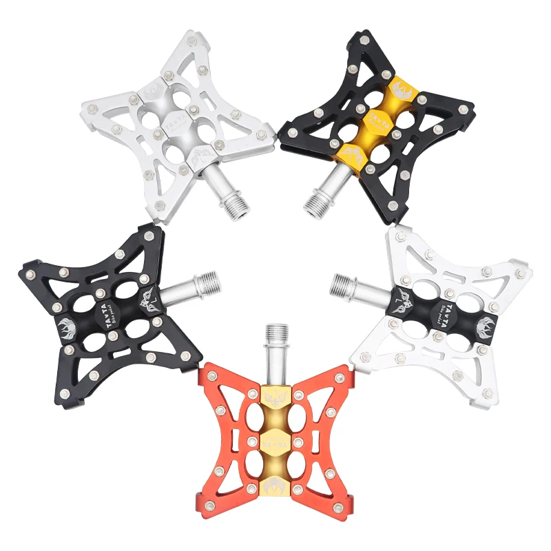 Одна пара Нескользящие ультралегкие педали для горного велосипеда|Педаль