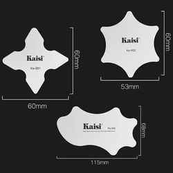 Kaisi – outil d'ouverture antidérapant en acier inoxydable, pour Iphone 8 X Xiaomi Samsung, KS001, KS002, KS003 