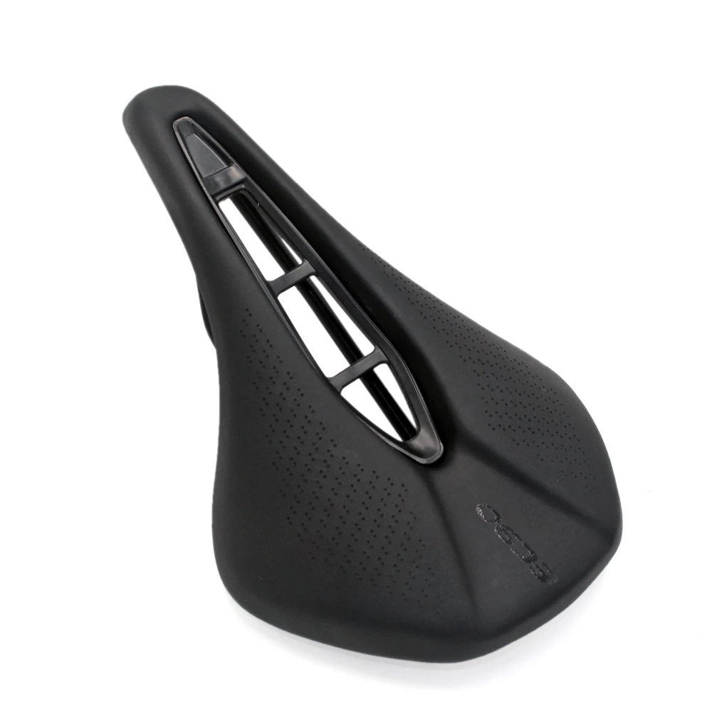 EC90 2018 Bike Saddles Bicycle Cycling Seat Silica Gel Seat Black Road MTB Bicycle Saddle Black