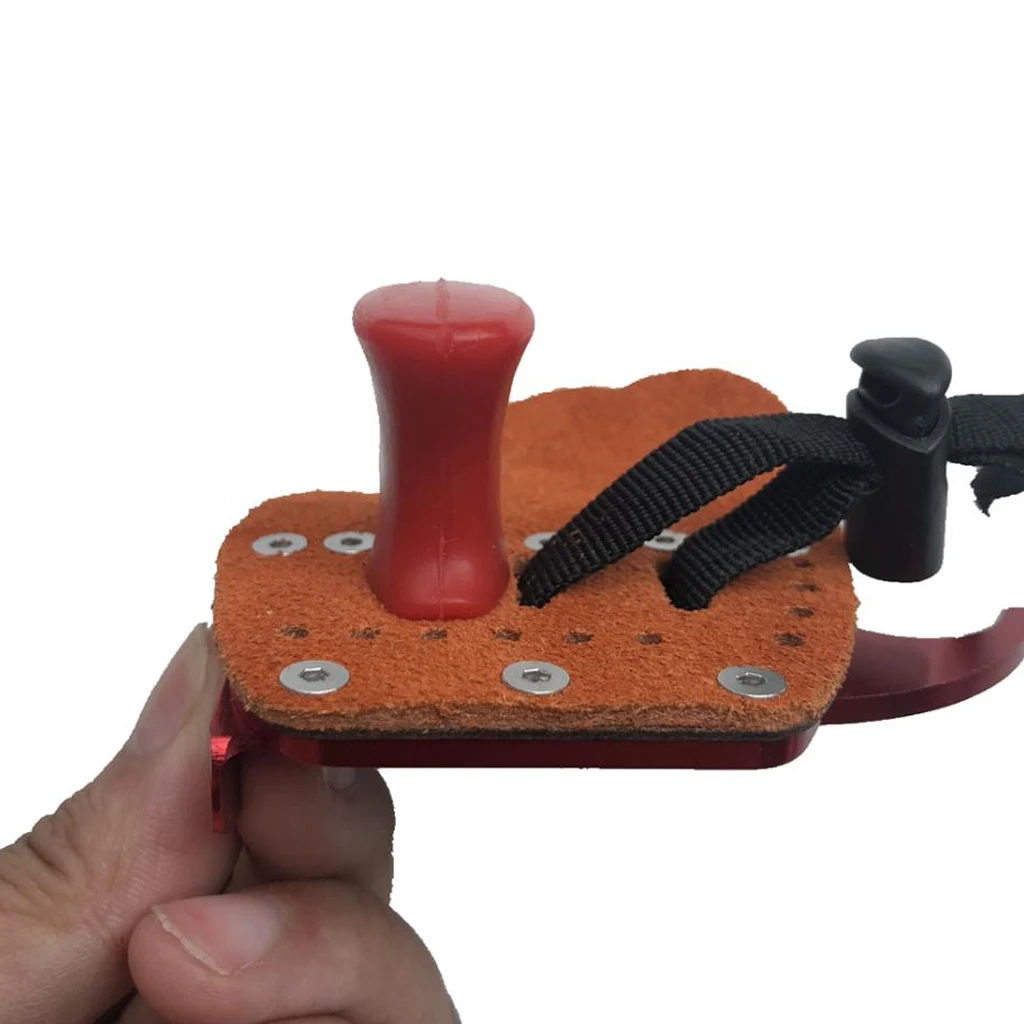 Archery Bow Finger Tab Protector For Recurve Bow Left Or Right Handed