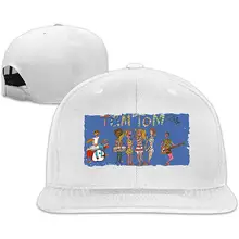 Том клуб логотип Регулируемый унисекс модные женские мужские бейсболки удобные рыбалка черный