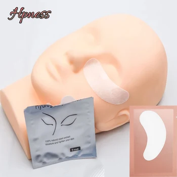 

30 Pairs Eyelash Extension Eye Pads Professional Eyelash Extension Mask Eyepad Eye Gel Patch Pink Green Gold Color HPNESS