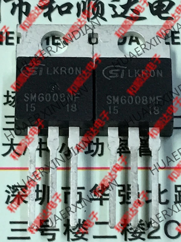 20 шт./лот SM6008NF ANPEC-220 60V 210A