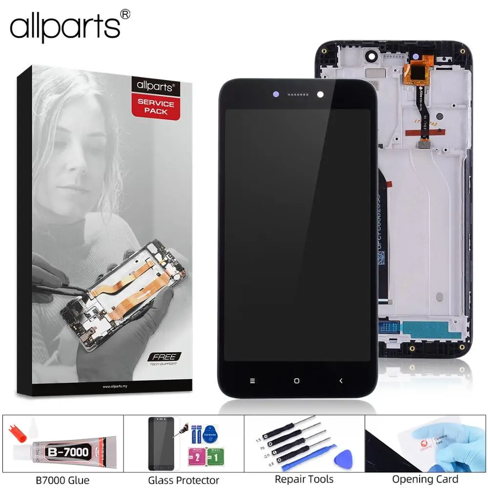 

5.0'' Original Display For Xiaomi Redmi 5A LCD Touch Screen Digitizer with Frame Replacement for Xiaomi Redmi 5A LCD 5 A Display