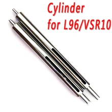 CNC Stainless Steel Power Cylinder Full kit for L96 MB01 MB05 MB02 MB03 VSR-10 Series Airsoft Hunting Sniper Upgrade Kit