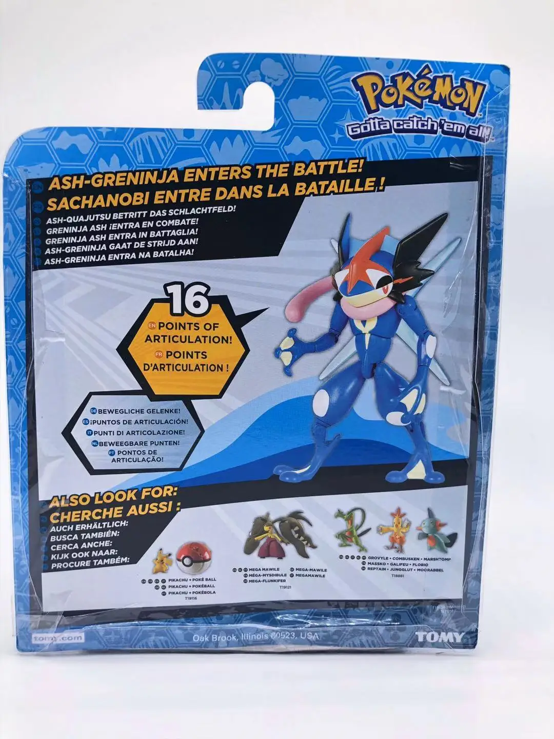 Takara Tomy Pokemon 14 см Greninja фигурка модель игрушки Greninja фигурка игрушка на день рождения Рождественские подарки для детей