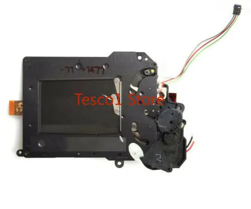 For Nikon D600 D610 Shutter unit assembly repair with Blade Curtain Motor