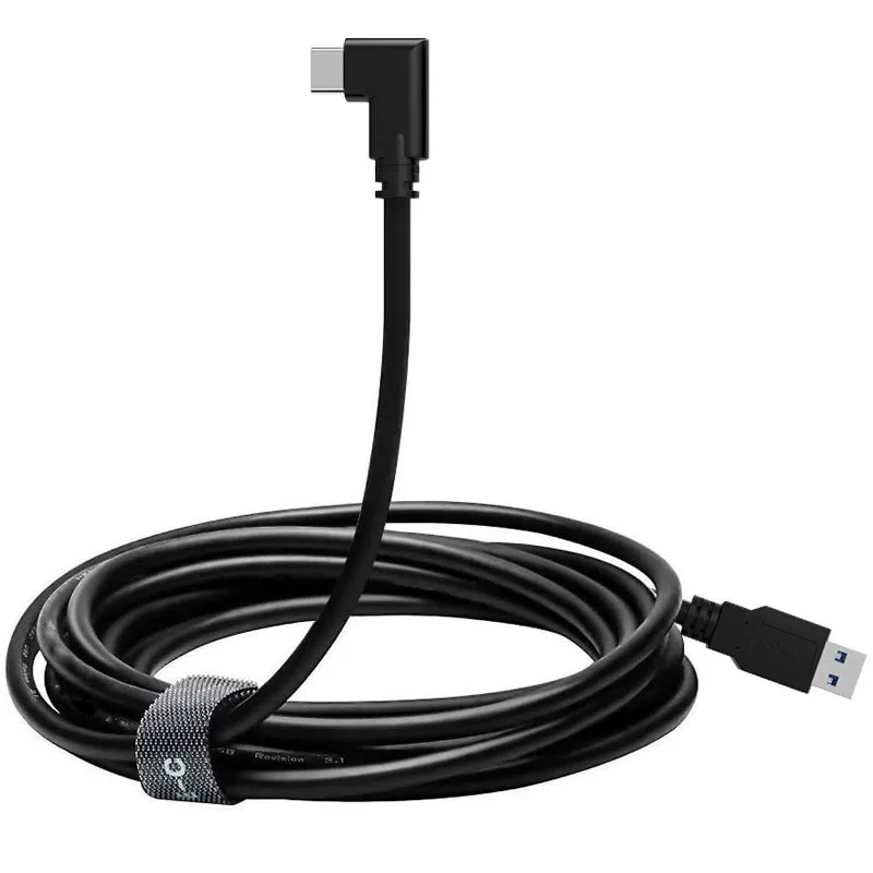 5 м/3 м высокоскоростной USB 3. 0 Type C кабель для передачи данных Oculus Quest Link VR гарнитуры