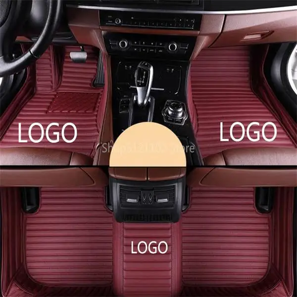 FOR Toyota Tacoma- luxury custom car mat 8 colors