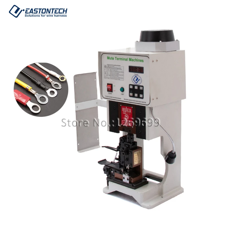 Eastontech Semiautomatic Terminal Crimping Machine Cable Crimping