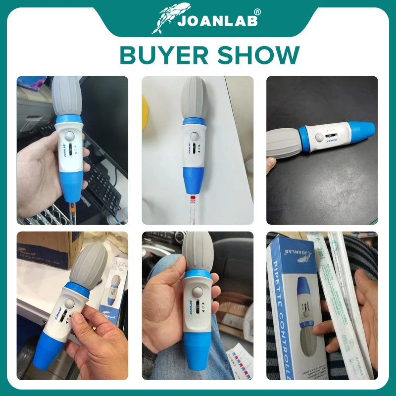JOANLAB Официальный магазин пипетки большой объем ручной насос лабораторный