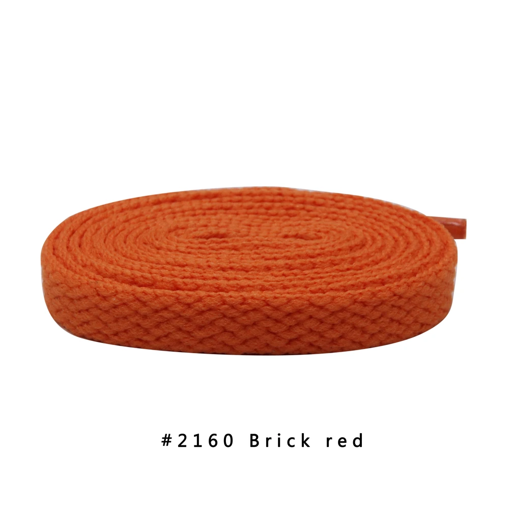 

Coolstring 8 mm Customized Canvas Shoelaces 60-180 cm Men Women Sneaker 2020 Flat Type Ropes for Kid Adult Unisex #2160-2179