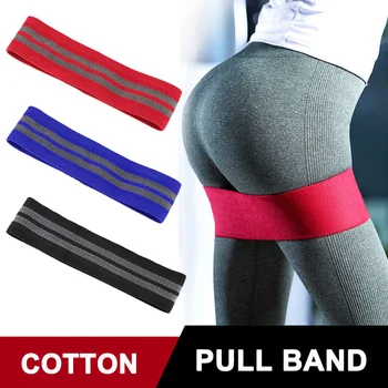 

Unisex Hip Circle Loop Belt Resistance Non-slip Band Fitness Gym for Legs Thigh Butt Squat H7JP