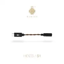 HIDIZS S1 Hi Res Portable Headphone Amplifier USB Type C 3 5mm DAC Headphone Amp for Android Phone PC Audio DAC Cable