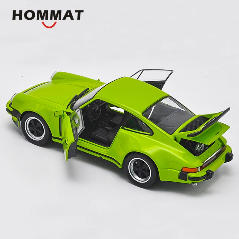 Hommate Welly 1/24 1974 911 турбо 3,0 модель автомобиля игрушка из металлического сплава 1:24 литые игрушечные машинки модель автомобиля коллекционная Подарочная машина для мальчика