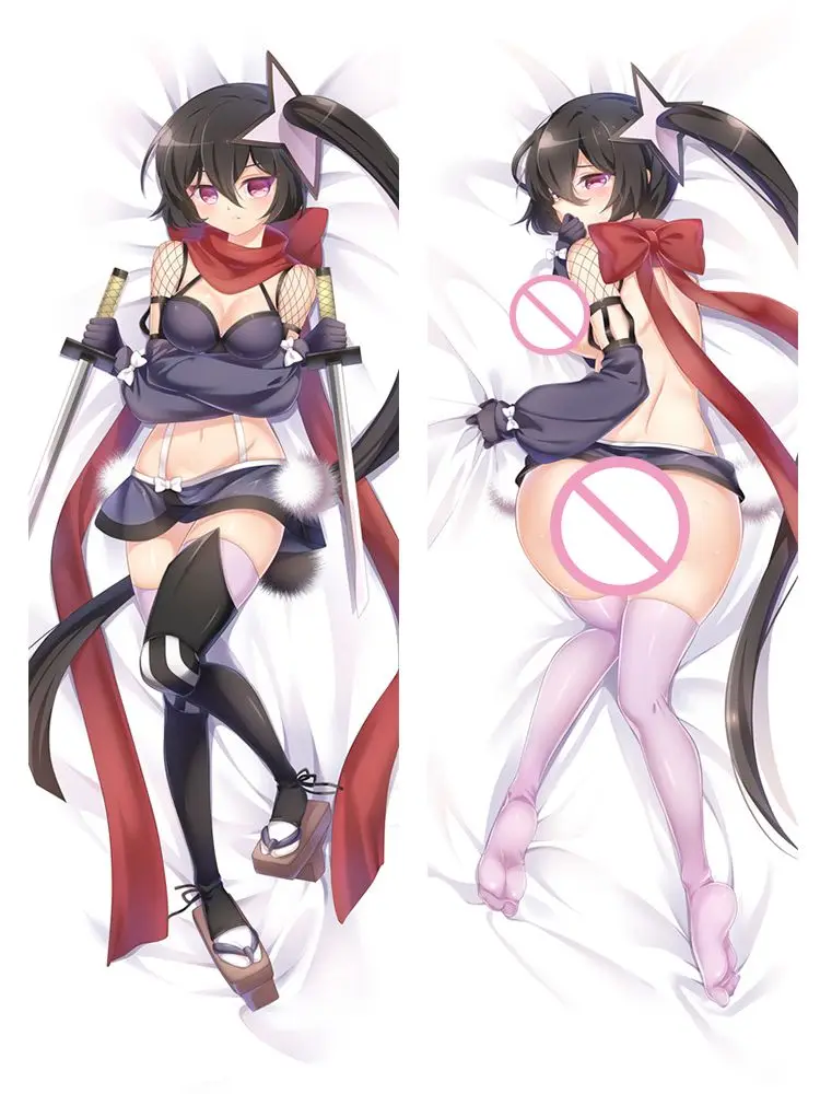 Чехол Gobsk с японским аниме Mahou Shoujo Ikusei Keikaku Sazanami Kano Ripple Подушка Dakimakura обнимающая