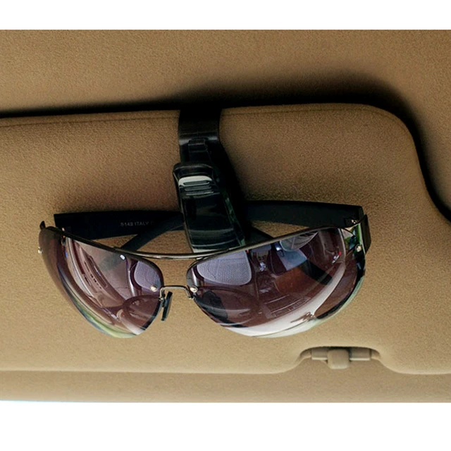 X6 Auto Sonnenblende Sonnenbrille Brillen Clips Lesebrille halterung Halter