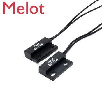 

BP1-23L Wired Door/Window Magnetic Contact Safety Sensor Magnetic Switch 10pcs/lot