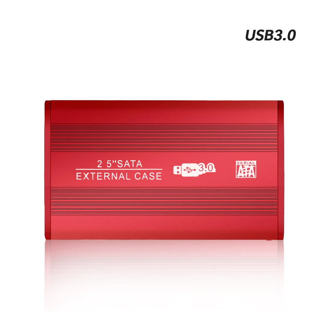 External hard drive case 2.5 Inch HDD Case SATA 3.0 to USB 3.0/2.0 Hard Drive Enclosure SSD Case HDD Box