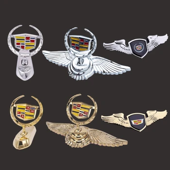 

Car Front Hood Badge Sticker for Cadillac Emblem Escalade Srx Speedo XT5 Sts Cts Ats Eldorado XT6 XLR CT4 CT5 CT6 XTS SLR BLS