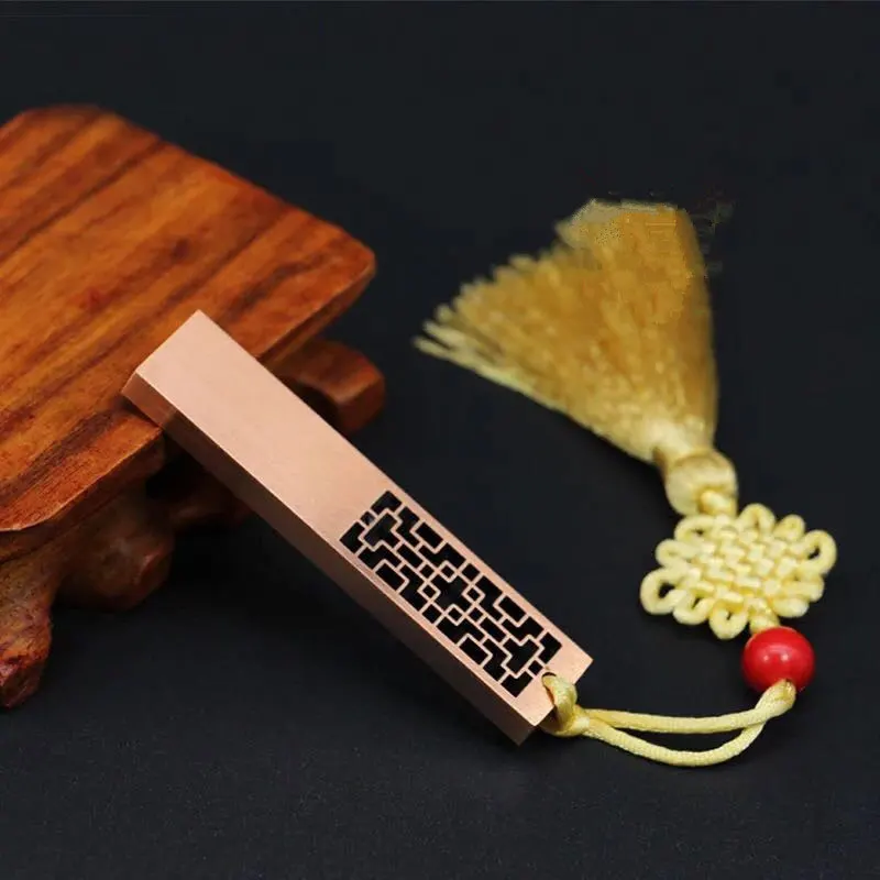 USB флеш-накопитель 64 Гб металлический китайский стиль usb память 8 ГБ 4 ГБ usb флешка 2,0 128 ГБ флеш-накопитель 32 ГБ Флешка 16 Гб лучший подарочный логотип