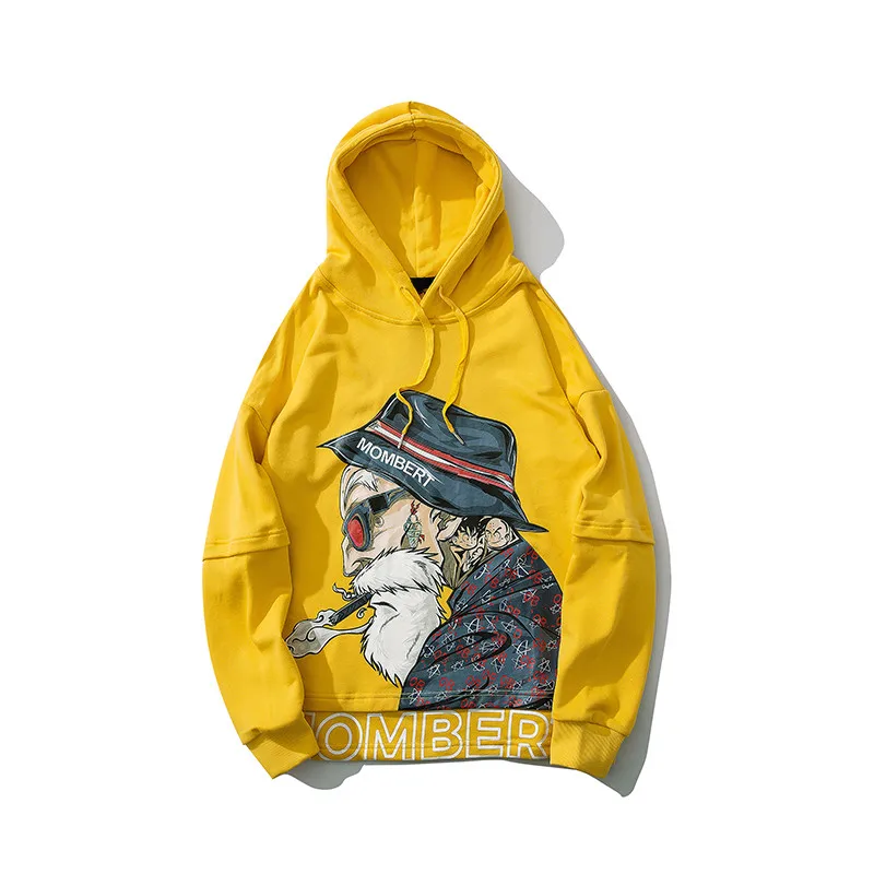 Темно-икона хип-хоп толстовки с капюшоном для мужчин с принтом уличная толстовка с капюшоном флисовый мужской свитер 3 цвета