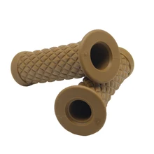 1 пара 7/" 22 мм ручки для мотоцикла рукоятка Руль конец подходит для Кафе Racer NJ88