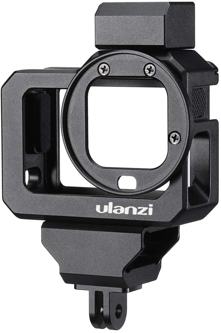 ULANZI G8-5 чехол для корпуса экшн-камеры Gopro Hero 8 черный 2 Холодный башмак микрофон