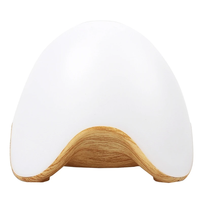 

Mini Electric Aromatherapy Electric Aroma Diffuser Battery Fragrance Rechargeable Usb Led Night Light Led Lamp Light Brown