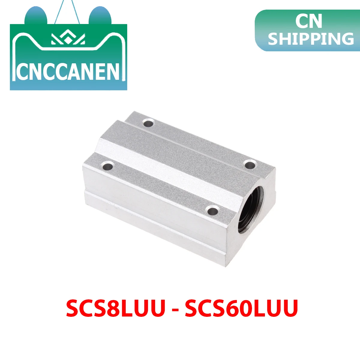 uxcell SCS25LUU Linear Ball Bearing Slide Block Units Extra Long 25mm Bore Dia 1Pcs 