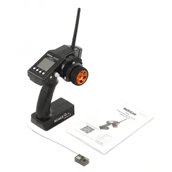 

RadioLink RC4GS 2.4G 4CH 400M Distance Remote Controller Transmitter + R6Fg Gyro Inside Receiver for RC Car Boat