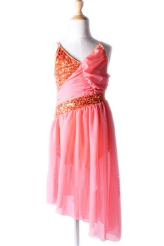 

Professional Ballet Dance Costumes Dress For Girls Children Women Dancewear Gymnastics Leotard Balletpakje Meisje