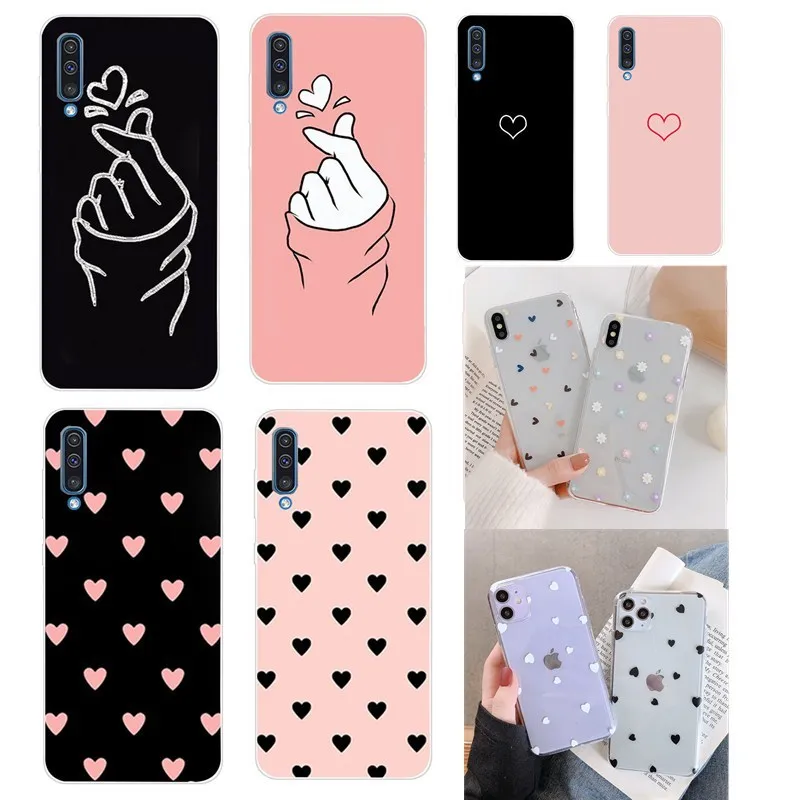 Милый чехол для Samsung Galaxy A50 A11 A01A50 A20S A71 A30 A10S A70 A7 2018 S10 E Plus A8 S20 ультра силиконовый