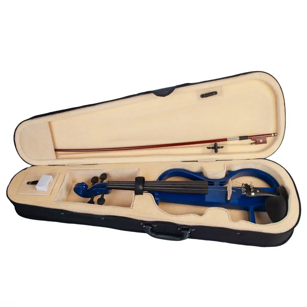 Naomi Electrical 4/4 Violin Elektronische Geige