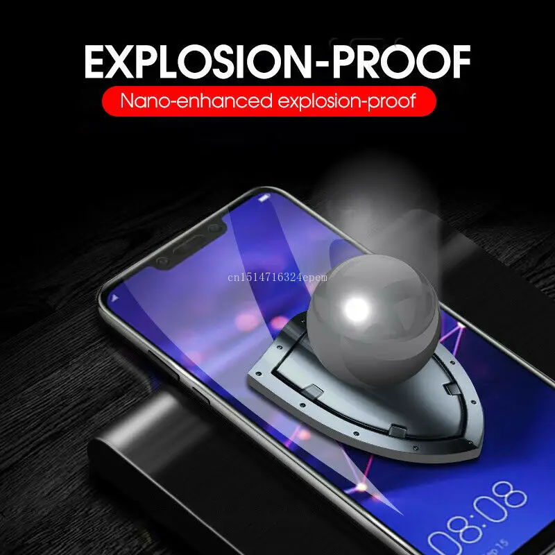 9H защитное стекло на Y6 для huawei Y6 Prime Y7 Pro Y9 Y 5 6 7 9 Закаленное стекло Защитная пленка для экрана