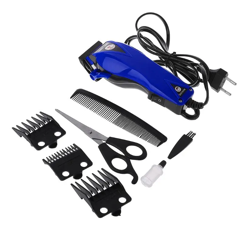  Electric Hair Trimmer Clipper Men's Shaver Barber Haircut Machine For Barber
