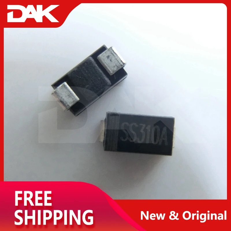 20 шт. SR310A SMD диод Шоттки барьер Выпрямители(3.0A, 70-100 в) Микросхема