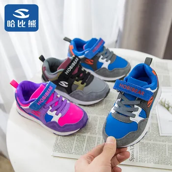 

Ha Than The Bear 2019 Autumn Children's Shoes Comfortable Catamite Leisure Time Sneakers Leisure Time Girl Shoe
