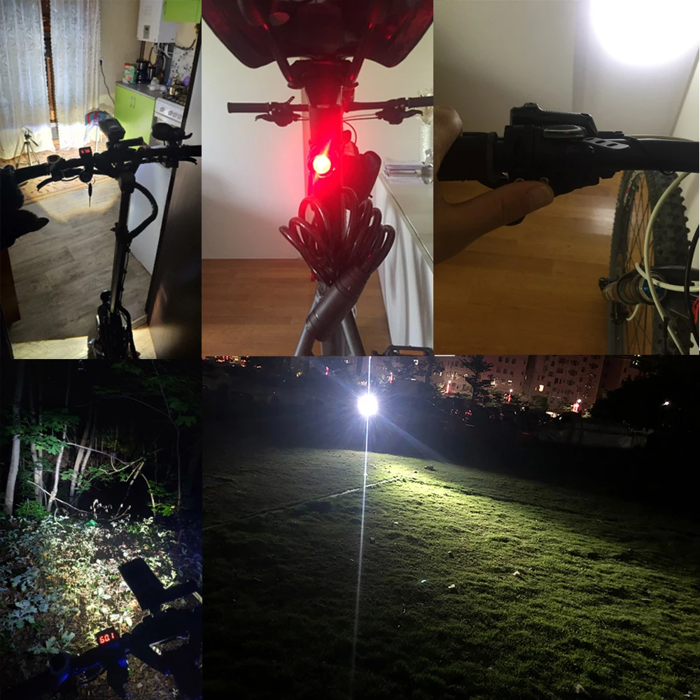 Clearance 20000 Lums Bicycle Light L2/T6 USB Rechargeable 5200mAh Bike Light Waterproof LED Headlight Power Bank Bike Accessories 1 Clearance 20000 Lums Bicycle Light L2/T6 USB Rechargeable 5200mAh Bike Light Waterproof LED Headlight Power Bank Bike Accessories 1