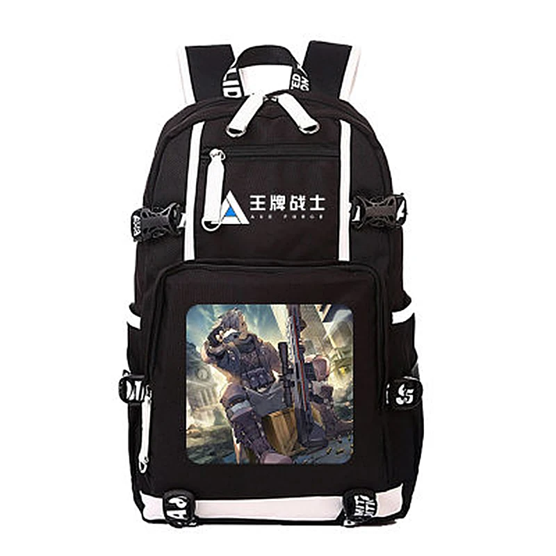 Аниме сумка мультфильм Мода Повседневная Mochila ноутбук рюкзак usb зарядка школьные сумки Дорожная сумка для подростков студентов мужчин и женщин - Цвет: Style-14