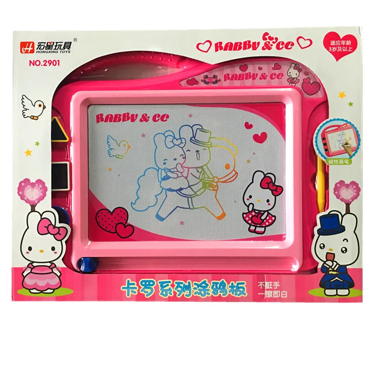 

CHILDREN'S Drawing Board Color Magnetic Drawing Board Baby Drawing Board Learning Toy