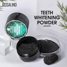 ROSALIND зубы отбеливающий для полости рта порошок активированный с активированным углем гигиены чистки зубы Стоматологические Инструменты Оборудование 30 г