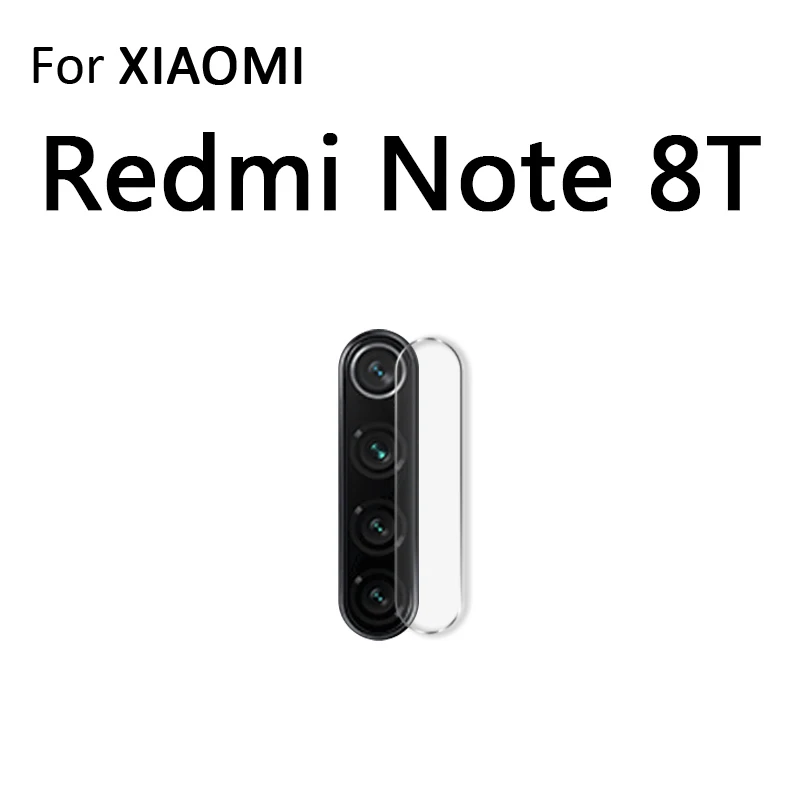 2 шт Xiaomi Redmi Note 8 Pro 8T объектив камеры закаленное стекло для Xiaomi Redmi Note 8 8T стекло протектор экрана на Redmi Note 8 Pro - Цвет: Redmi Note 8T
