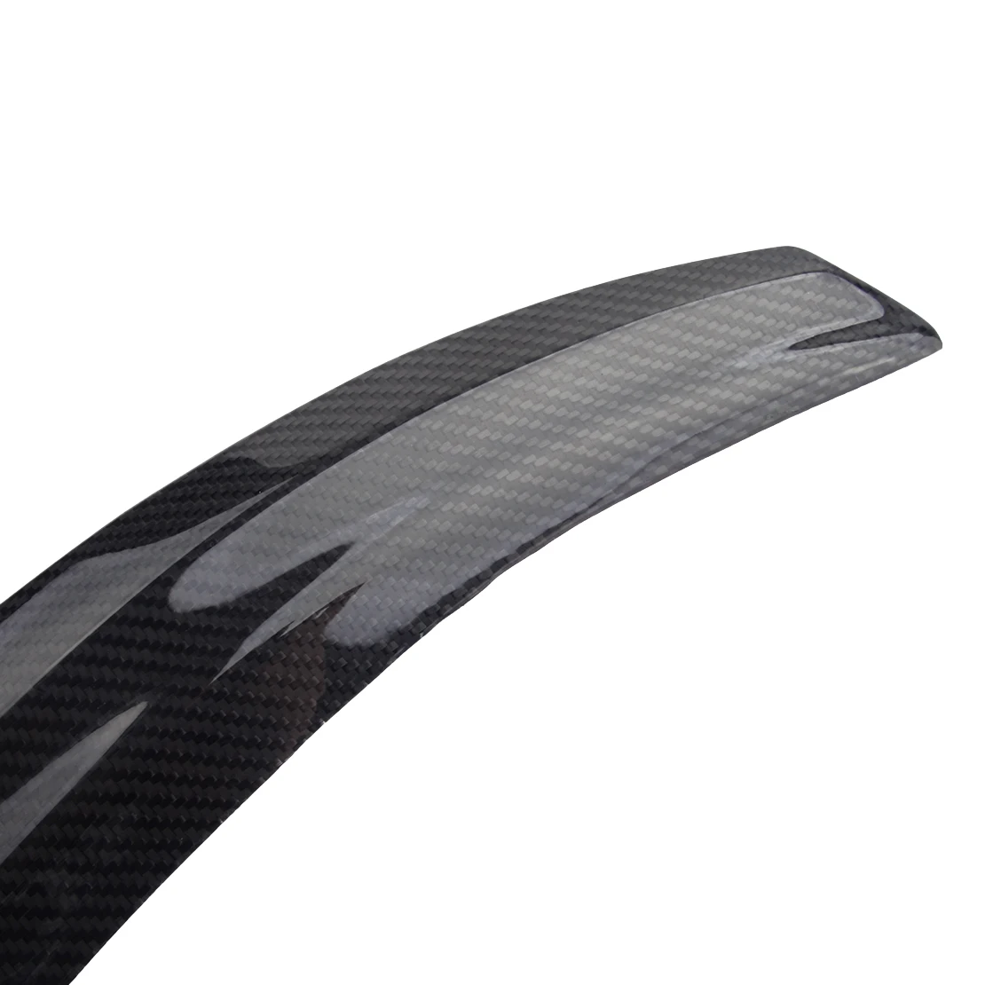 1Pair Front Carbon Fiber Headlight Eyebrow Eyelid Cover Trim Moulding Fit for Saab 9-3 2002 2003 2004 2005 2006