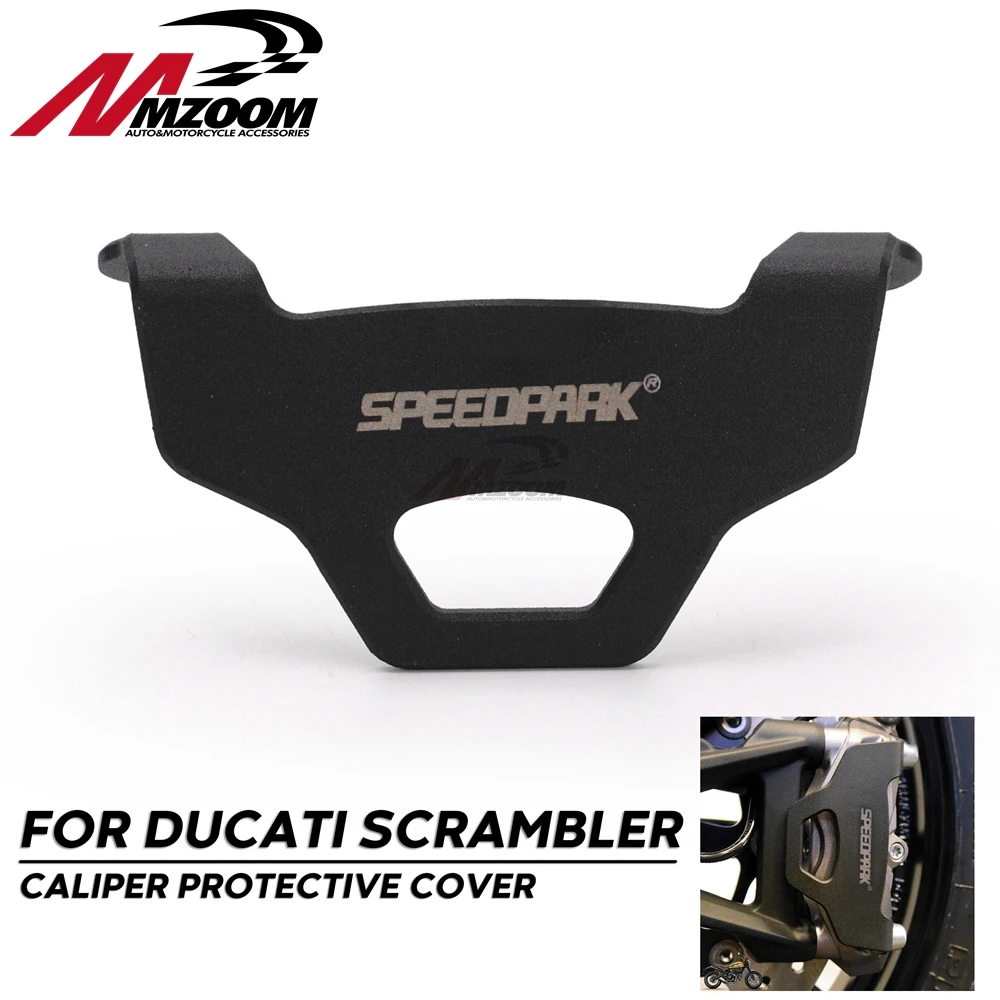 

For Ducati Scrambler Motorcycle Accessories Caliper Protective Cover Front Brake Fluid Reservoir Guard Protective Cover