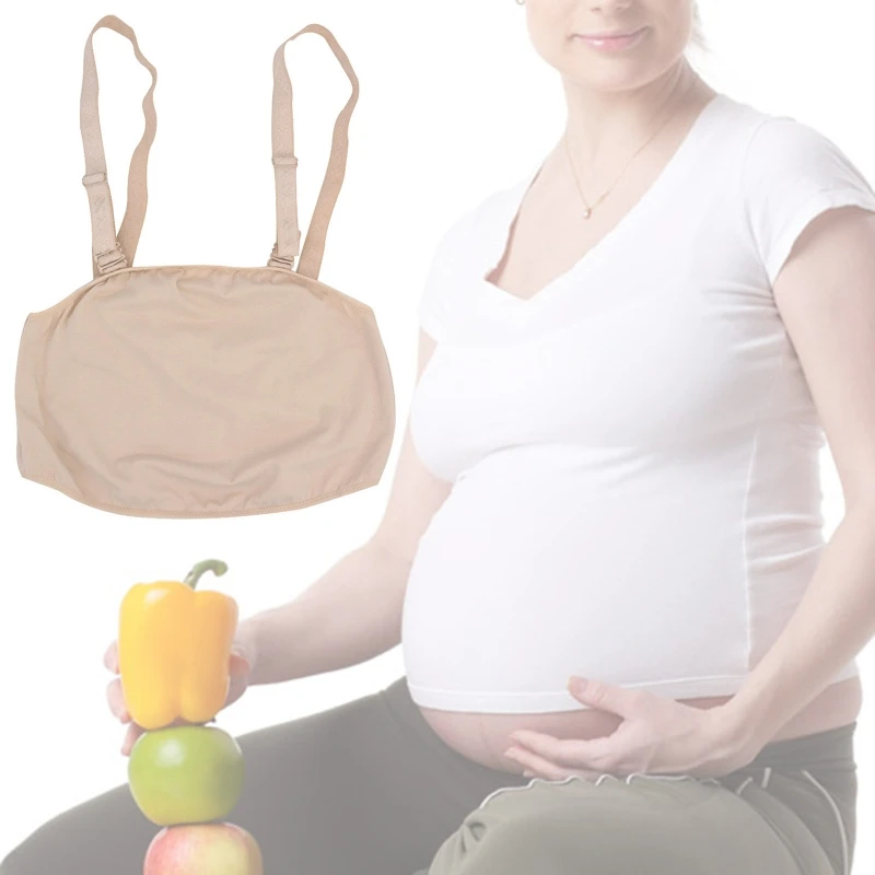 künstliche Baby Bauch gefälschte Bauch Schwangerschaft schwanger Bump Cloth Bag 