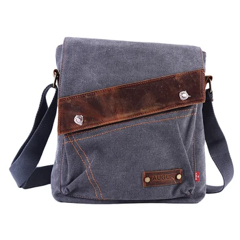 

200 Casual Men Shoulder Bag Vintage Crossbody Bags Canvas Men Messenger Bags Tote Bag Bolsa Masculina