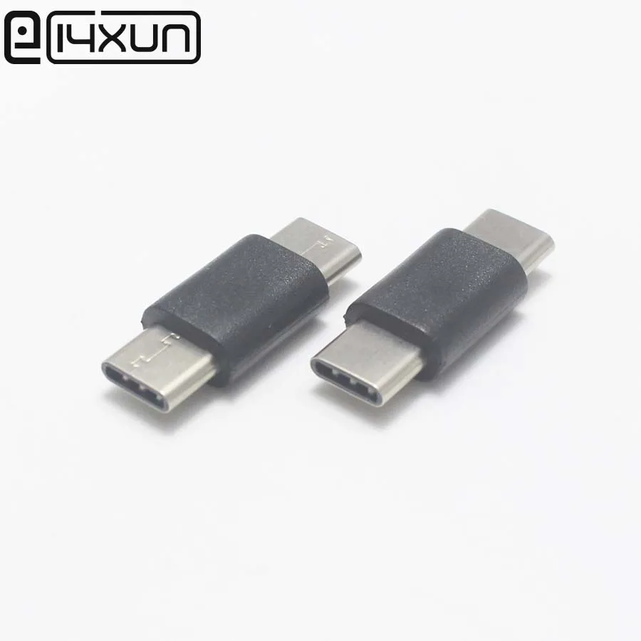 1 шт. разъем USB Type C штекер-штекер питания постоянного тока преобразователь USB-C