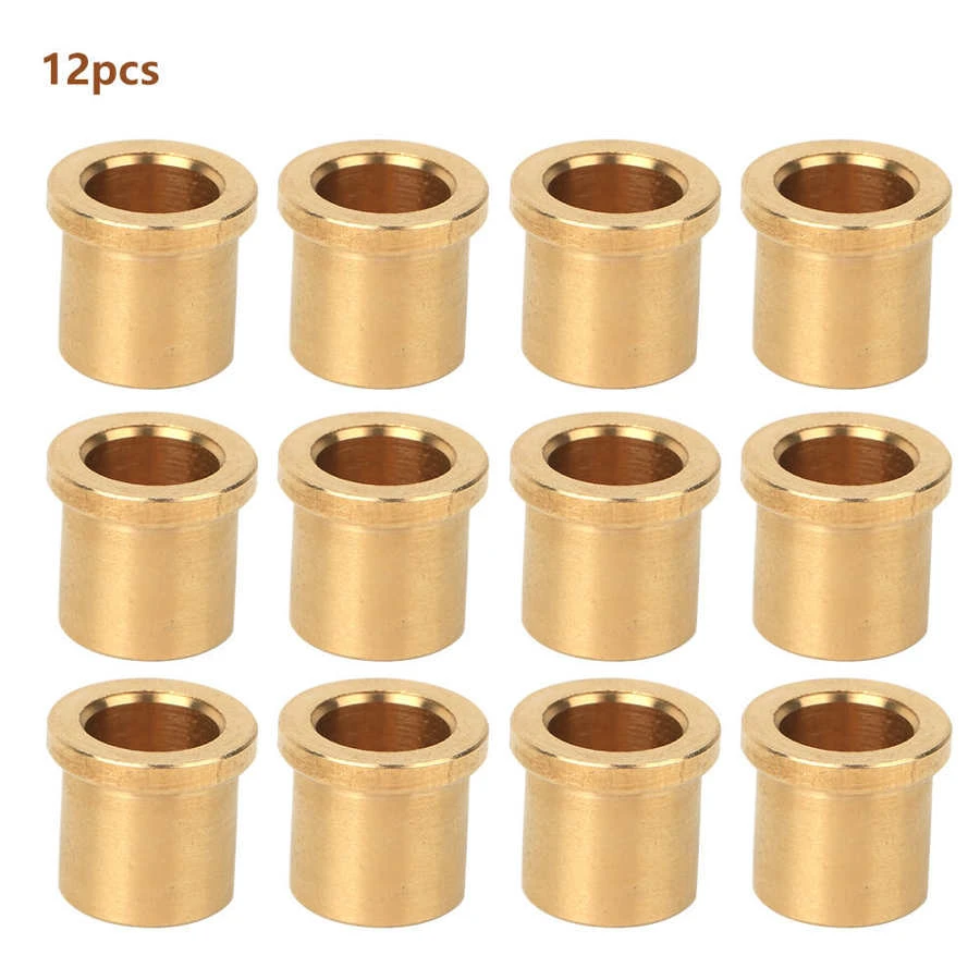 Industrial Robots Parts Bronze Bushing Outer 0.3in Copper 12Pcs Low Friction for FRC Industrial Robots Parts Bronze Bushing Outer 0.3in Copper 12Pcs Low Friction for FRC
